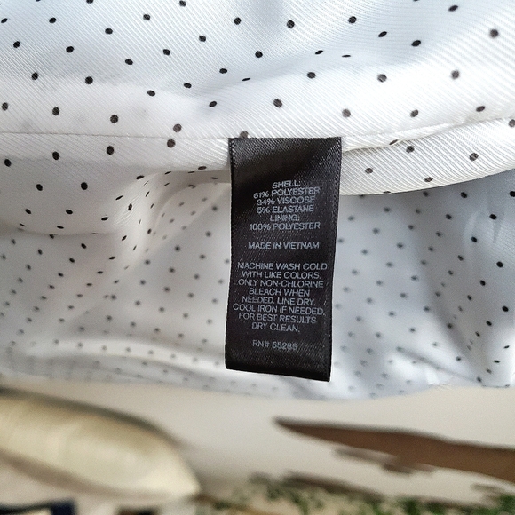 NWOT🔥EXPRESS Charcoal One-Button Notched Blazer - Picture 12 of 12